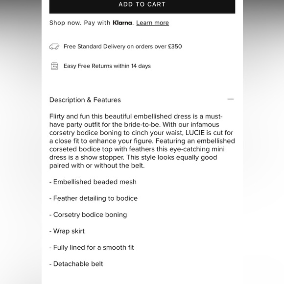 Nadine Merabi- White Sequin Dress - Picture 7 of 7